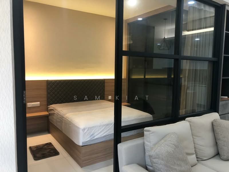 Service Residence for Rent at Suria Jelutong - SAM KIAT - Bedroom - PropertyGuru.com.my