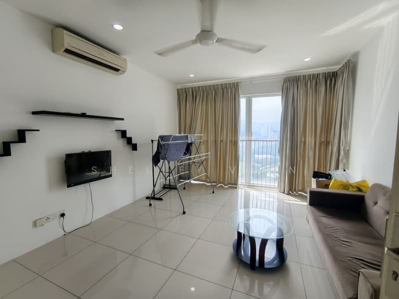 Kondominium untuk Disewa di The Clovers - Shelley Voon - Living Room - PropertyGuru.com.my