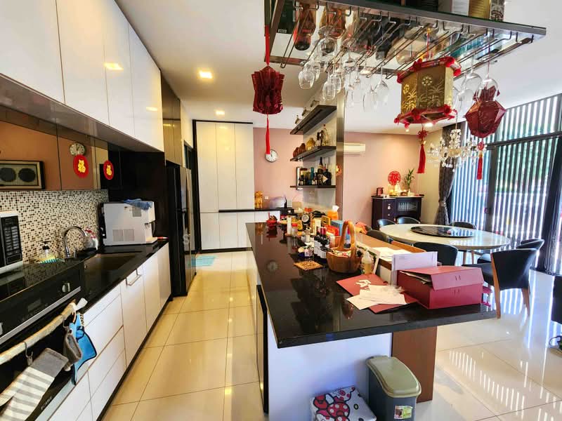 3-storey Terraced House for Sale in Sungai Besi (Kuala Lumpur) - Suki Tan - Kitchen - PropertyGuru.com.my