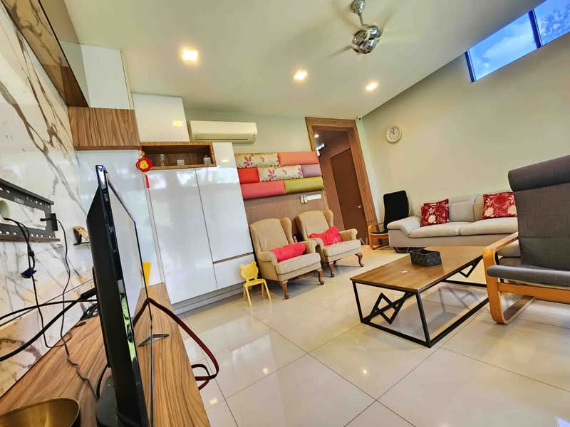 3-storey Terraced House for Sale in Sungai Besi (Kuala Lumpur) - Suki Tan - Living Room - PropertyGuru.com.my
