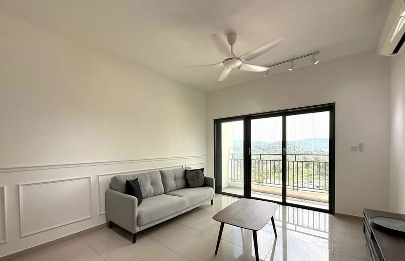 Kondominium untuk Dijual di Upperville @ Melawati - calvin Chin - Living Room - PropertyGuru.com.my