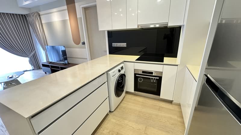 Servis Apartment untuk Disewa di Star Residences Two - Tim Siow - Kitchen - PropertyGuru.com.my