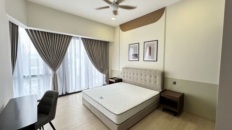 Servis Apartment untuk Disewa di Star Residences Two - Tim Siow - Bedroom - PropertyGuru.com.my