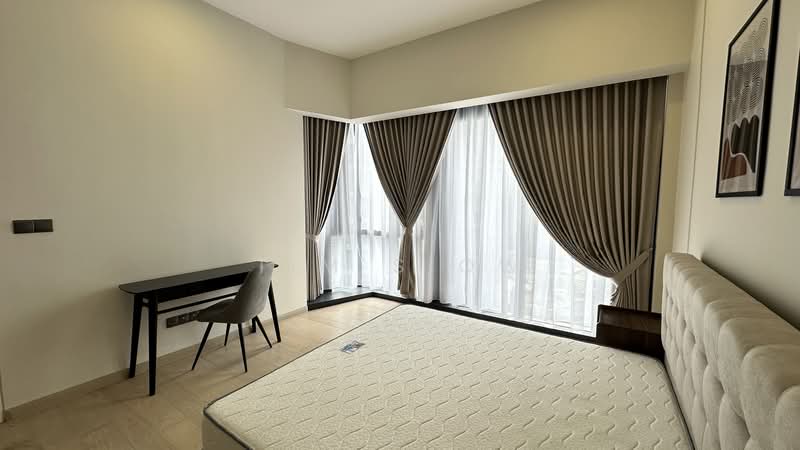 Servis Apartment untuk Disewa di Star Residences Two - Tim Siow - Bedroom - PropertyGuru.com.my