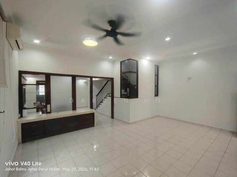 2-storey Terraced House for Rent in Taman Perling (Perling) - Darren Ho - Living Room - PropertyGuru.com.my