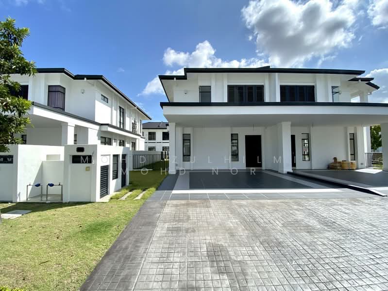 2-storey Terraced House for Sale in Shah Alam (Selangor) - Mohd Zulhilmi Mohd Nor - Exterior - PropertyGuru.com.my