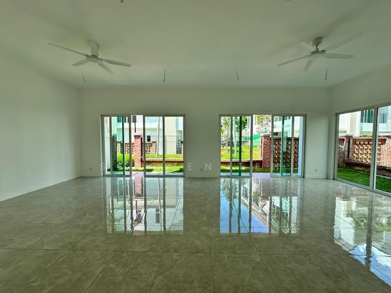 Rumah Berkembar untuk Disewa di Seri Tanjung Pinang (Tanjung Tokong) - SERENEN TEH - Living Room - PropertyGuru.com.my