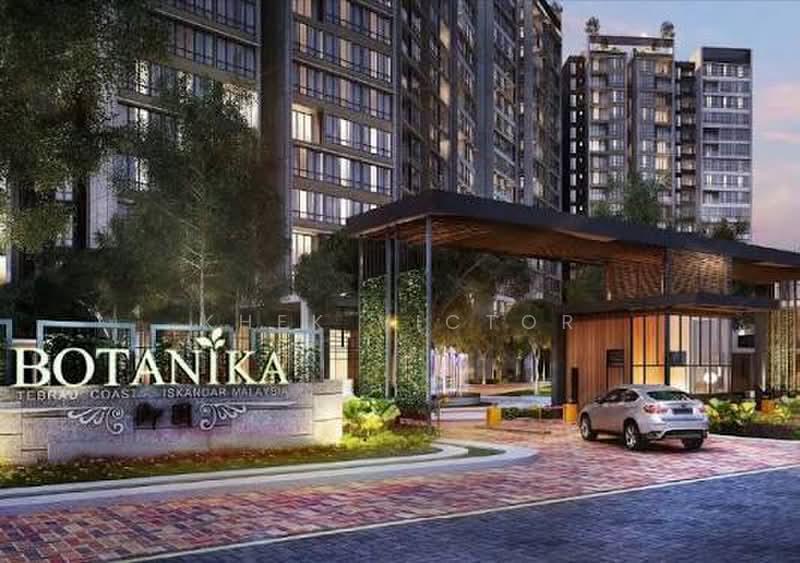 Pangsapuri untuk Disewa di Taman Bayu Tebrau - Khek Victor - PropertyGuru.com.my