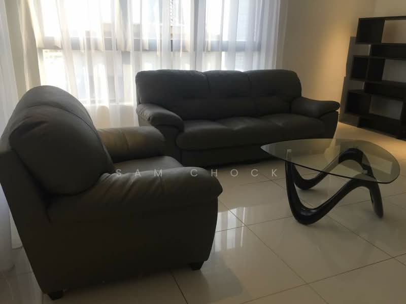 Kondominium untuk Disewa di Sixceylon - Sam Chock - Living Room - PropertyGuru.com.my