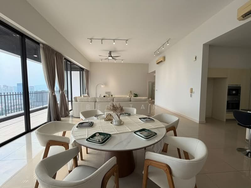 Kondominium untuk Disewa di Five Stones - Ben Tan - Dining Room - PropertyGuru.com.my