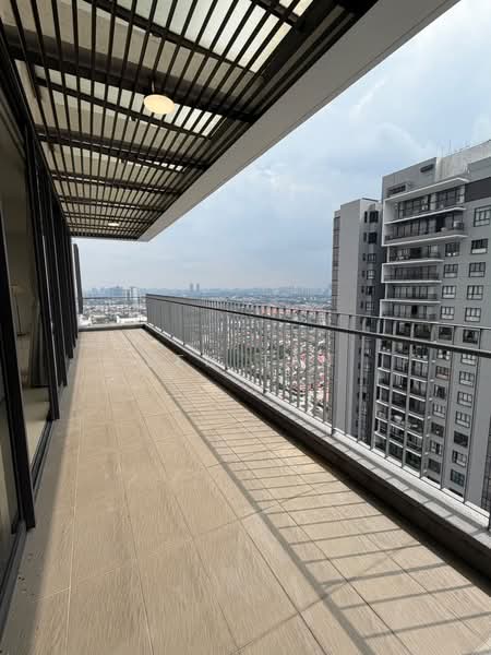 Kondominium untuk Disewa di Five Stones - Ben Tan - Balcony - PropertyGuru.com.my