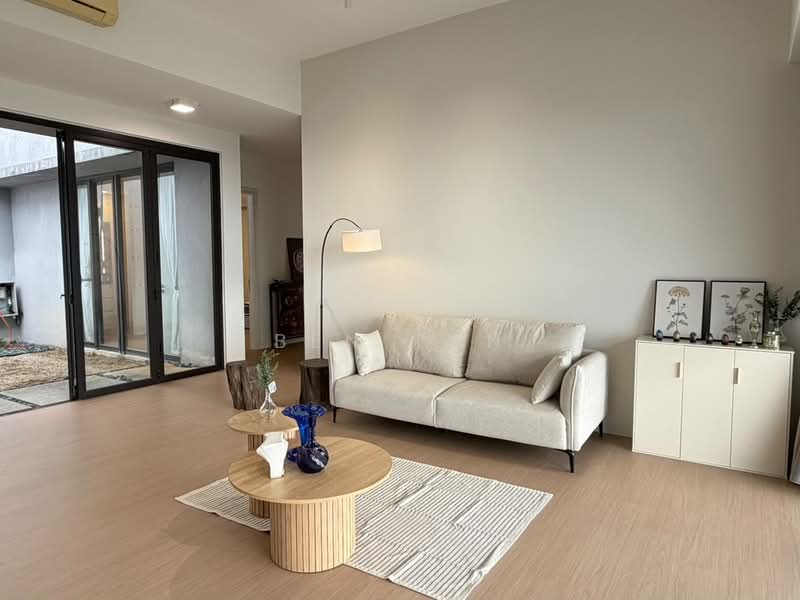 Kondominium untuk Disewa di Five Stones - Ben Tan - Living Room - PropertyGuru.com.my