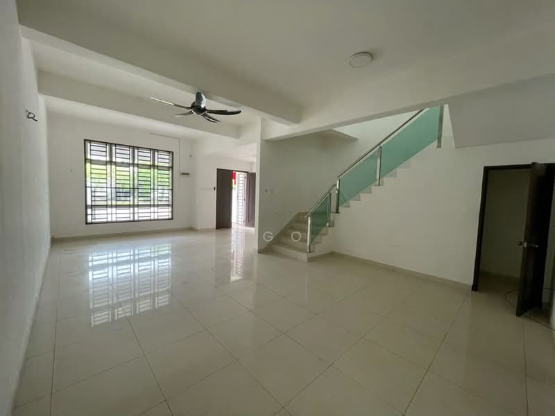 Rumah Teres 2 Tingkat untuk Dijual di Tongkang Pechah (Batu Pahat) - NGO - Living Room - PropertyGuru.com.my