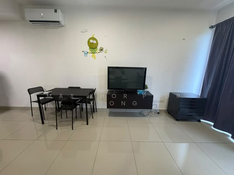 Service Residence for Rent at Trefoil @ Setia City - Max Khor Phor xiong - Living Room - PropertyGuru.com.my