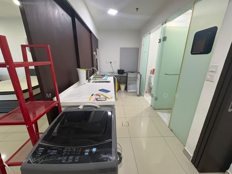 Service Residence for Rent at Trefoil @ Setia City - Max Khor Phor xiong - Kitchen - PropertyGuru.com.my