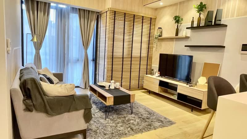 Service Residence for Sale at Star Residences One - Tim Siow - Living Room - PropertyGuru.com.my