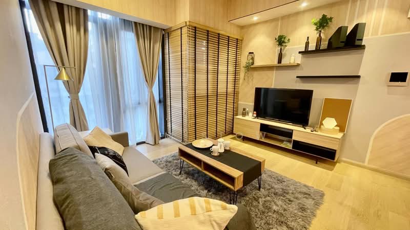 Service Residence for Sale at Star Residences One - Tim Siow - Living Room - PropertyGuru.com.my