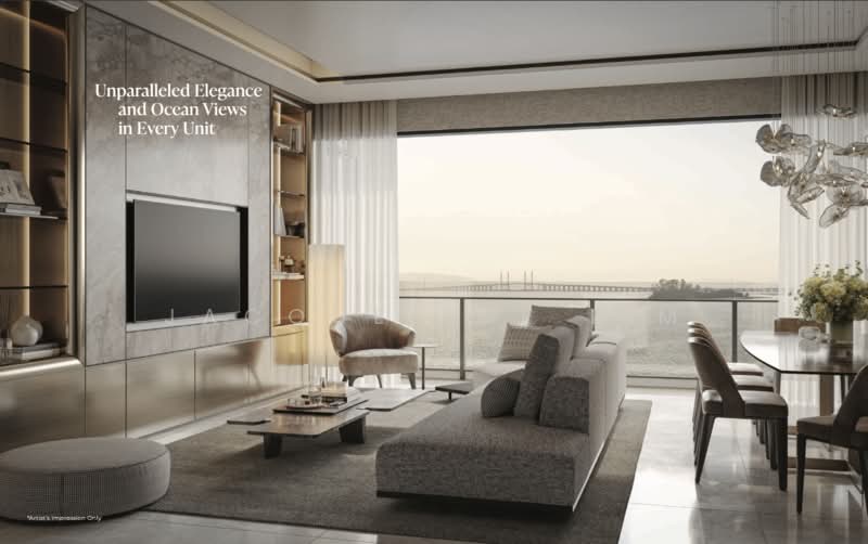 Condominium for Sale at Lightwater Residences - Jacqueline Lim - Living Room - PropertyGuru.com.my