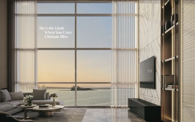 Condominium for Sale at Lightwater Residences - Jacqueline Lim - Living Room - PropertyGuru.com.my