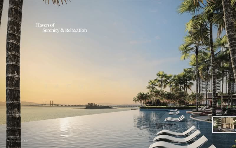 Condominium for Sale at Lightwater Residences - Jacqueline Lim - Pool - PropertyGuru.com.my