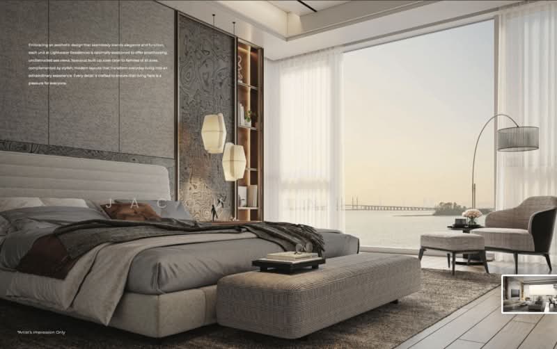 Condominium for Sale at Lightwater Residences - Jacqueline Lim - Bedroom - PropertyGuru.com.my