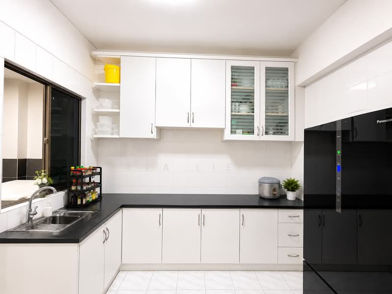 Pangsapuri untuk Dijual di Halaman Kristal - Eva Liew - Kitchen - PropertyGuru.com.my