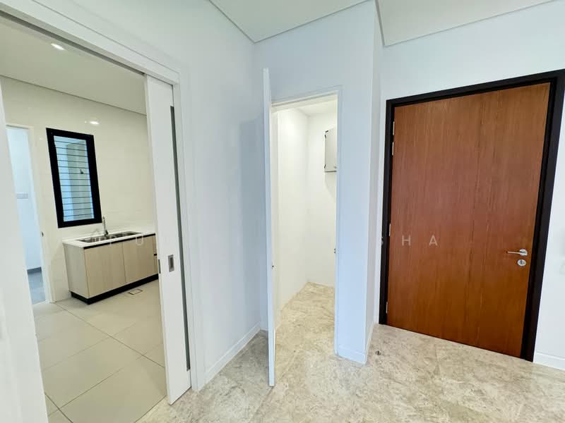 Kondominium untuk Disewa di WANGSA 9 RESIDENCY - Puteri Ellysha - Kitchen - PropertyGuru.com.my