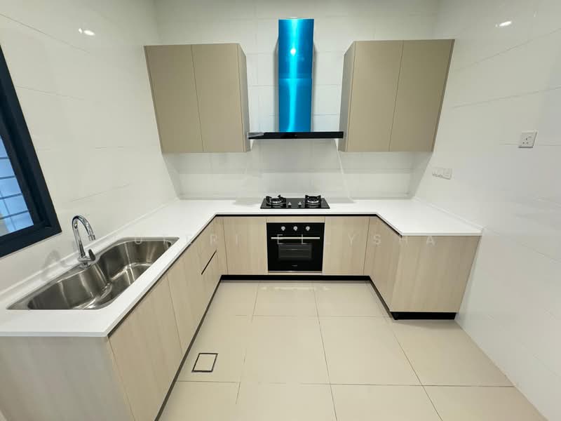 Kondominium untuk Disewa di WANGSA 9 RESIDENCY - Puteri Ellysha - Kitchen - PropertyGuru.com.my