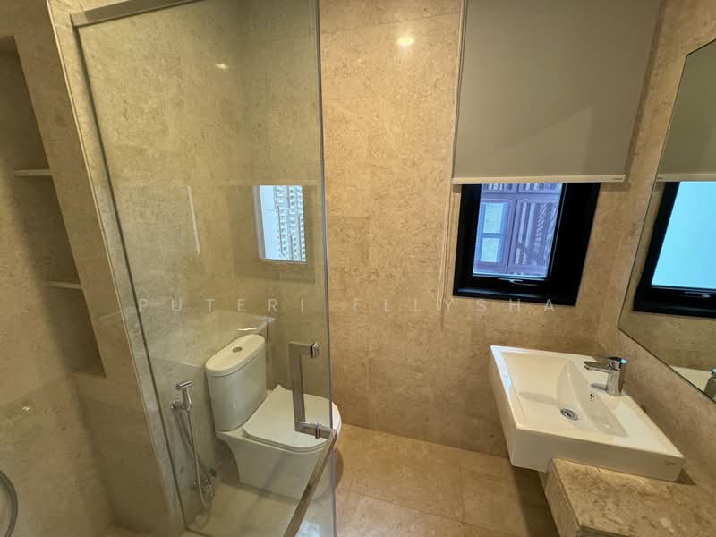 Kondominium untuk Disewa di WANGSA 9 RESIDENCY - Puteri Ellysha - Bathroom - PropertyGuru.com.my
