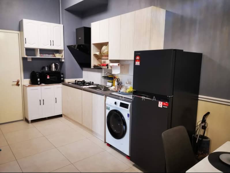 Service Residence for Rent at Residensi Rimbun @ Canopy Hills - Maya Myra - Kitchen - PropertyGuru.com.my