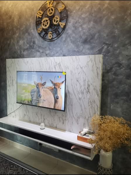 Service Residence for Rent at Residensi Rimbun @ Canopy Hills - Maya Myra - Living Room - PropertyGuru.com.my