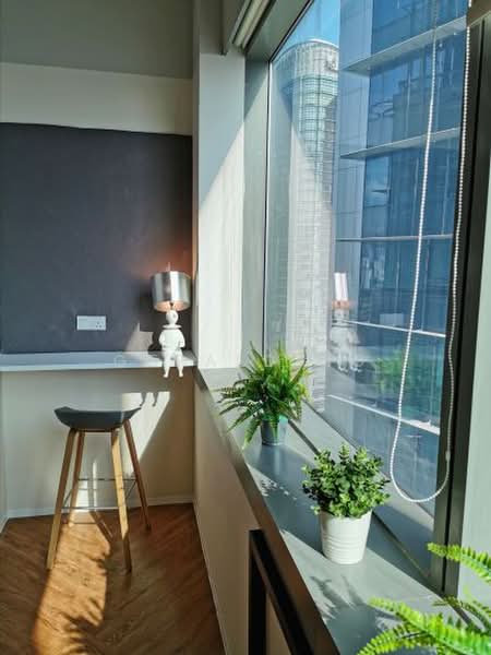 Office for Rent in KL Eco City (Kuala Lumpur) - Gerald Ng - Balcony - PropertyGuru.com.my