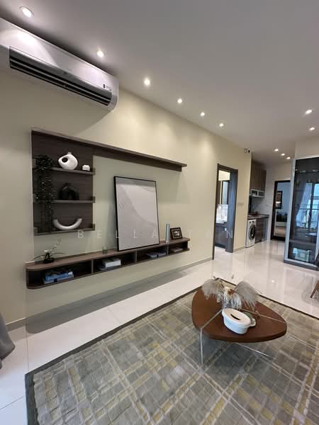 Condominium for Sale at Forest City - Bella Tan - Living Room - PropertyGuru.com.my