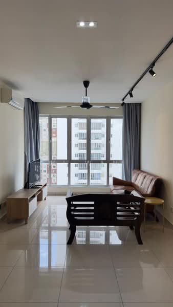 Service Residence for Sale at Maxim Citylights @ Sentul KL - WL Wan - Living Room - PropertyGuru.com.my