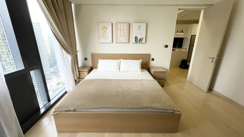 Service Residence for Rent at Star Residences One - Tim Siow - Bedroom - PropertyGuru.com.my
