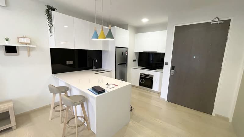 Service Residence for Rent at Star Residences One - Tim Siow - Kitchen - PropertyGuru.com.my