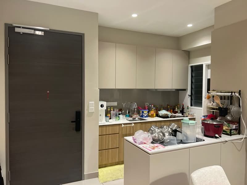 Service Residence for Rent at Akasa - KK Yap - Kitchen - PropertyGuru.com.my