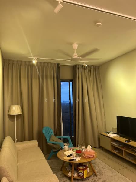 Service Residence for Rent at Akasa - KK Yap - Living Room - PropertyGuru.com.my