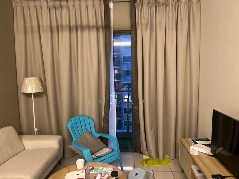 Service Residence for Rent at Akasa - KK Yap - Living Room - PropertyGuru.com.my