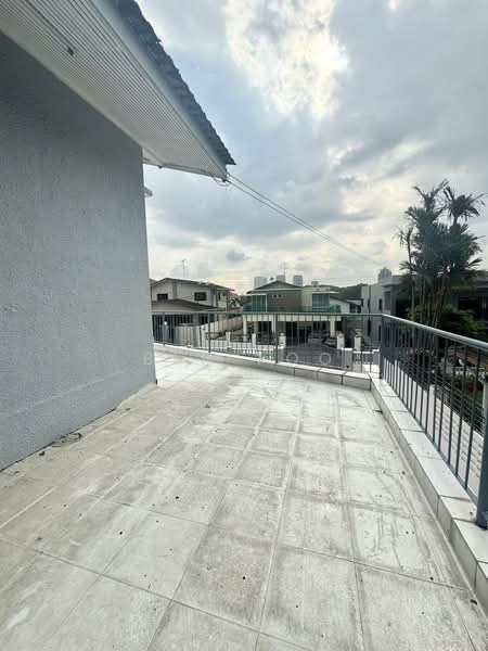 Bungalow for Sale in Taman Kebun Teh (Johor Bahru) - Ben Foo - Balcony - PropertyGuru.com.my