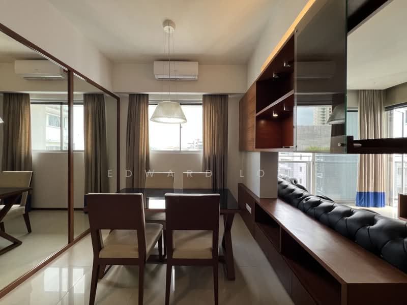 Servis Apartment untuk Dijual di Verve Suites - Edward Low - Dining Room - PropertyGuru.com.my