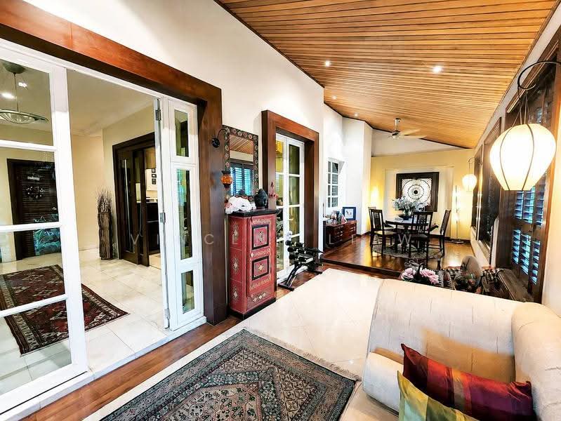 Semi-Detached House for Sale in Pju 3 (Tropicana) - Vincent Liaw - Living Room - PropertyGuru.com.my