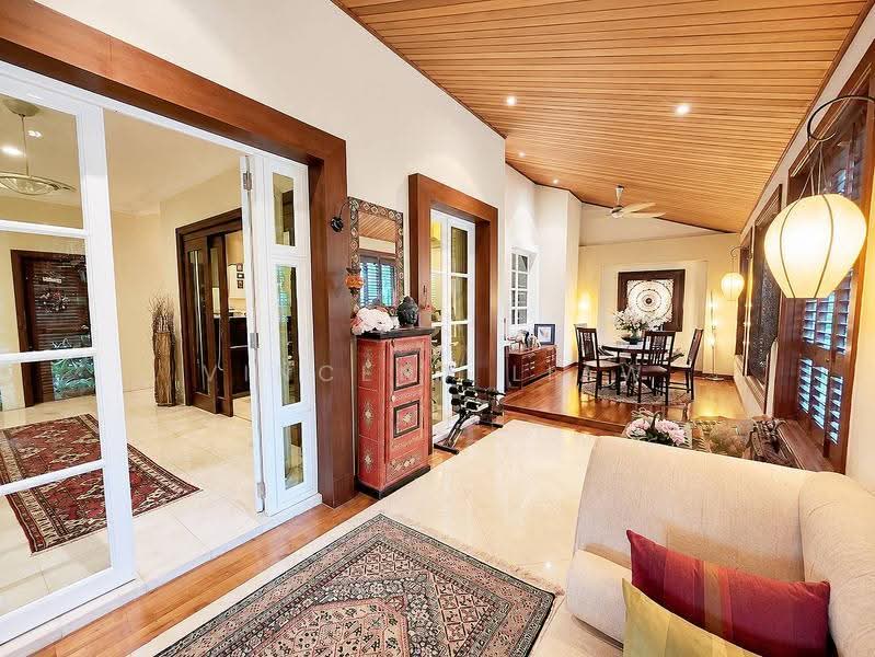 Semi-Detached House for Sale in Pju 3 (Tropicana) - Vincent Liaw - Living Room - PropertyGuru.com.my