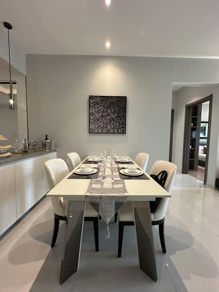 Condominium for Sale at Forest City - Bella Tan - Dining Room - PropertyGuru.com.my