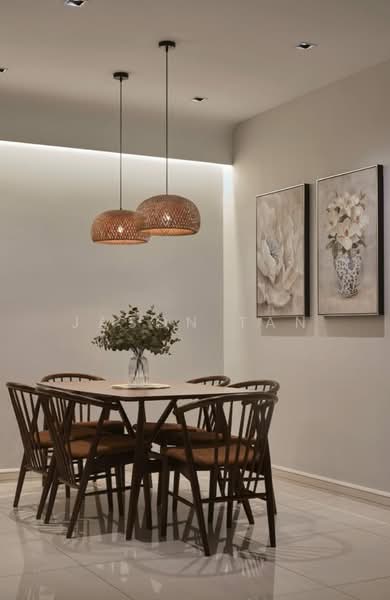 Condominium for Sale at The Straits View Condominium - Jason Tan - Dining Room - PropertyGuru.com.my