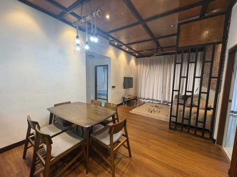 Service Residence for Rent at Setia City Residences - Max Khor Phor xiong - Living Room - PropertyGuru.com.my