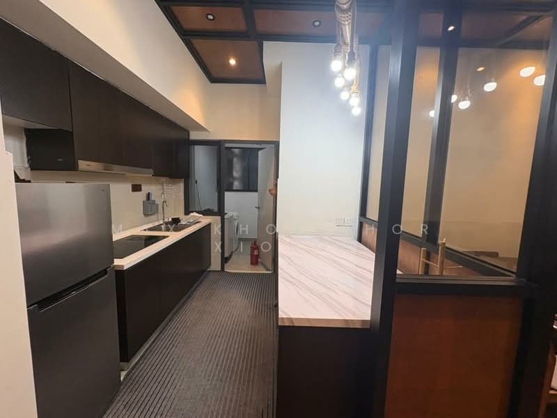 Service Residence for Rent at Setia City Residences - Max Khor Phor xiong - Kitchen - PropertyGuru.com.my