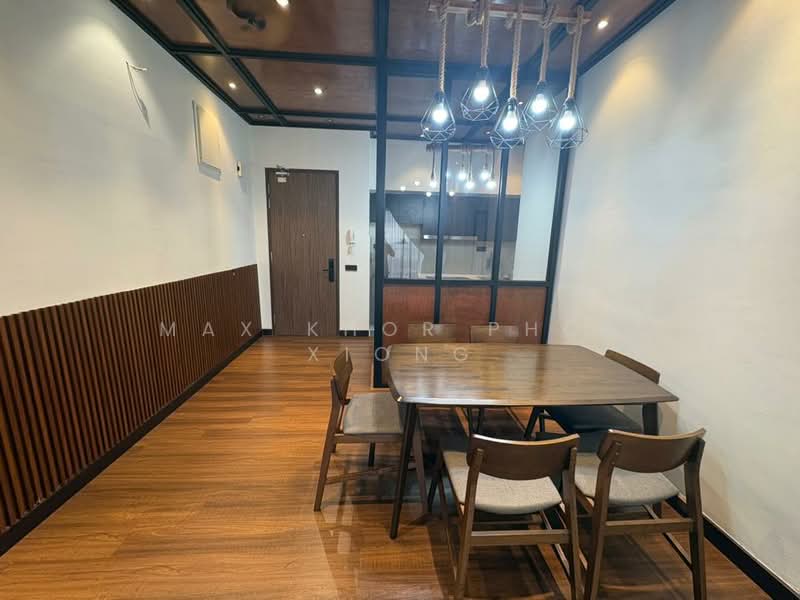 Service Residence for Rent at Setia City Residences - Max Khor Phor xiong - Dining Room - PropertyGuru.com.my