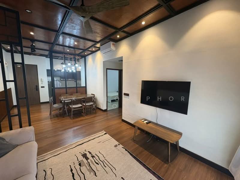 Service Residence for Rent at Setia City Residences - Max Khor Phor xiong - Living Room - PropertyGuru.com.my