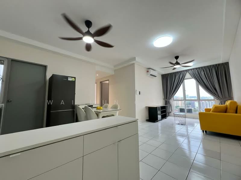 Apartment for Rent at Lily Apartment @ Kuchai Lama - WAI MUN CHUNG - Living Room - PropertyGuru.com.my